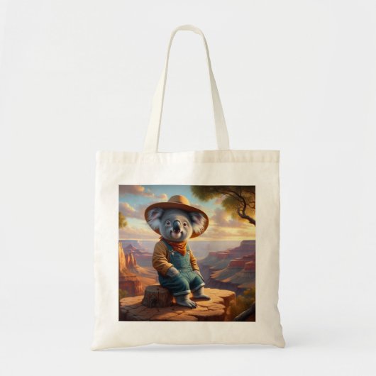 Koala Grand Canyon Tote Bag (Voorkant)