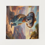 Koala Grand Canyon Wandkleed (Voorkant (horizontaal))