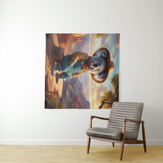 Koala Grand Canyon Wandkleed (In Situ (horizontaal))