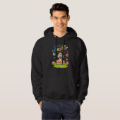 Koala Grappig Paasei Koala Gelukkig Pasen Hoodie (Voorkant volledig)