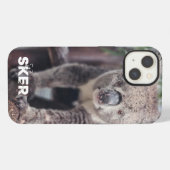 Koala (Grave digga) telefoonhoesje iPhone Hoesje (Achterkant horizontaal)