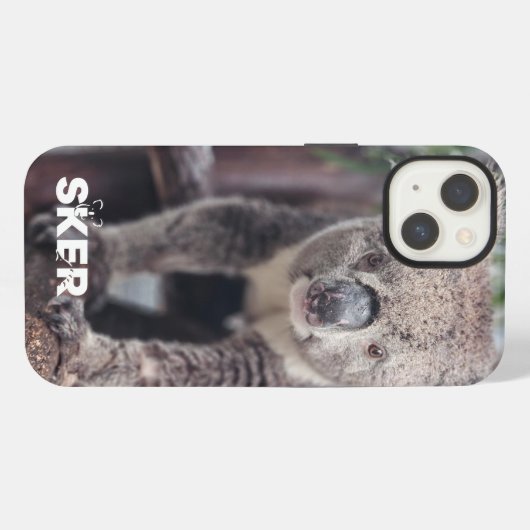 Koala (Grave digga) telefoonhoesje iPhone Hoesje (Achterkant horizontaal)