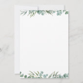 Koala Greenery Time Capsule Opmerking Bericht Kaar Bedankkaart (Achterkant)