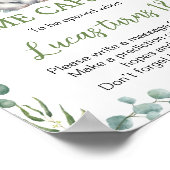 Koala Greenry Verjaardagsfeest Tijd Capsule Sign Poster (Hoek)