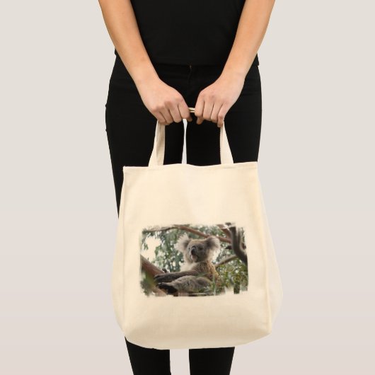 Koala Grocery Canvas tas (Voorkant (product))