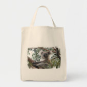 Koala Grocery Canvas tas (Voorkant)