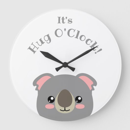 Koala Grote Klok (Voorkant)