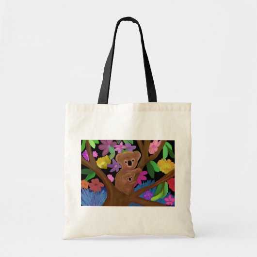Koala Habitat Tote Bag (Voorkant)