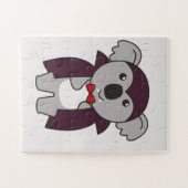 Koala Halloween Cute Devil Kinder Vampire Costume Legpuzzel (Horizontaal)