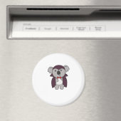 Koala Halloween Cute Devil Kinder Vampire Costume Magneet (Insitu (Vaatwasser))