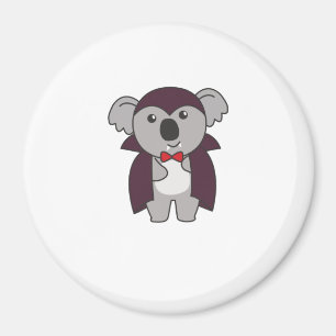 Koala Halloween Cute Devil Kinder Vampire Costume Magneet