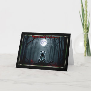 Koala Halloween Kaart