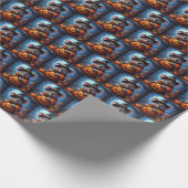 Koala Halloween kostuum Cadeaupapier (Hoek)