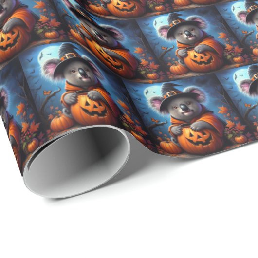 Koala Halloween kostuum Cadeaupapier (Rol Hoek)