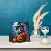 Koala Halloween kostuum Fotoplaat (Insitu)
