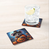 Koala Halloween kostuum Kartonnen Onderzetters (Insitu)
