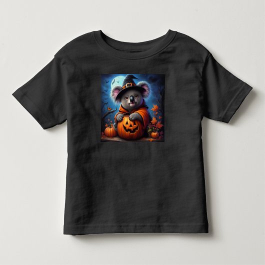 Koala Halloween kostuum Kinder Shirts (Voorkant)
