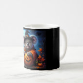 Koala Halloween kostuum Koffiemok (Voorkant rechts)