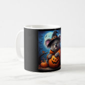Koala Halloween kostuum Koffiemok (Voorkant links)