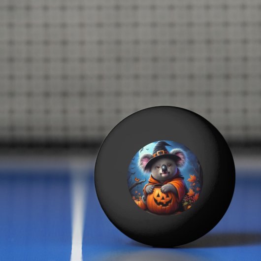 Koala Halloween kostuum Pingpongbal (Net)