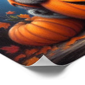 Koala Halloween kostuum Poster (Hoek)