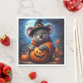 Koala Halloween kostuum Servet (Insitu)