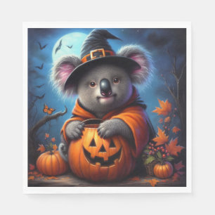 Koala Halloween kostuum Servet