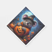 Koala Halloween kostuum Servet (Hoek)