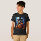 Koala Halloween kostuum T-shirt (Voorkant volledig)