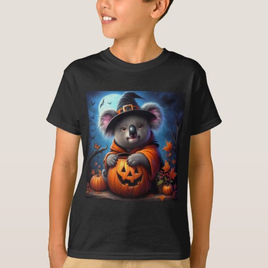 Koala Halloween kostuum T-shirt (Voorkant)