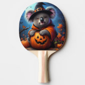 Koala Halloween kostuum Tafeltennisbatje (Achterkant)
