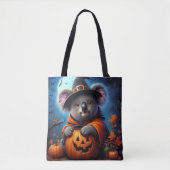Koala Halloween kostuum Tote Bag (Voorkant)