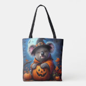 Koala Halloween kostuum Tote Bag (Achterkant)