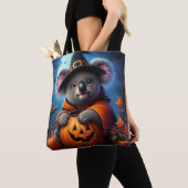 Koala Halloween kostuum Tote Bag (Dichtbij)