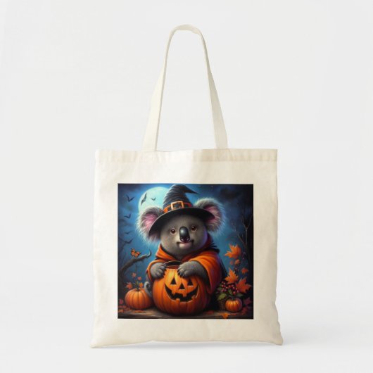Koala Halloween kostuum Tote Bag (Voorkant)