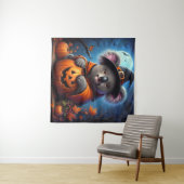 Koala Halloween kostuum Wandkleed (In Situ (horizontaal))