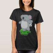 Koala Handbalspeler Handbal T-shirt (Voorkant)