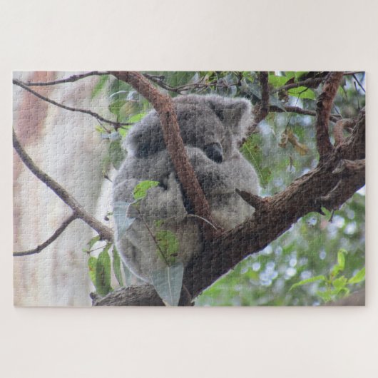 koala handzaamheid legpuzzel (Horizontaal)