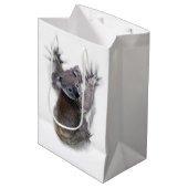 Koala Hang Op Rug Schattige Beer Australië Dier Medium Cadeauzakje (Voorkant Gekanteld)