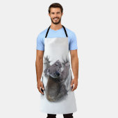 Koala Hang Op Rug Schattige Beer Australië Dier Schort (Gedragen)