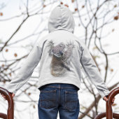 Koala Hang Op Rug Schattige Beer Australië Dier T-shirt