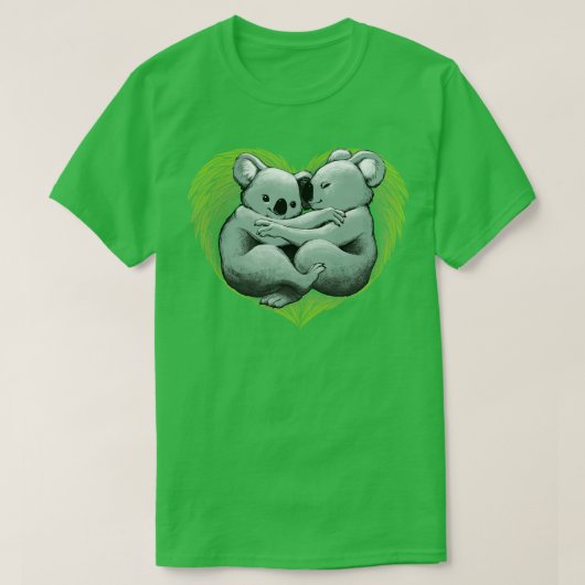 Koala Hart T-shirt (Design voorkant)