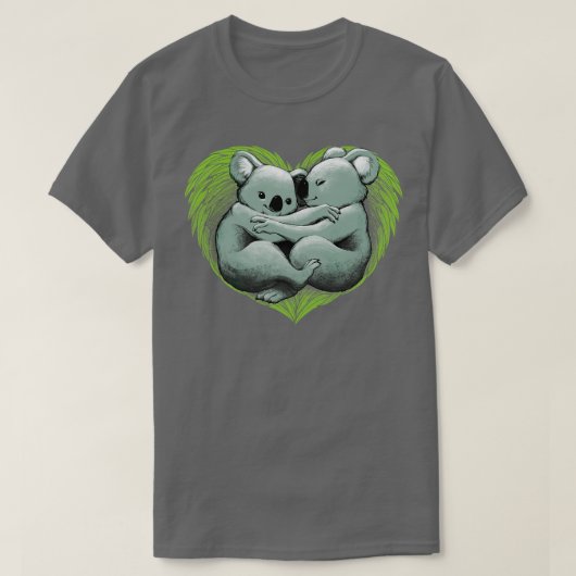 Koala Hart T-shirt (Design voorkant)