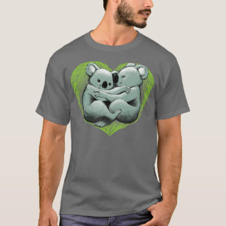 Koala Hart T-shirt