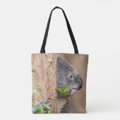 koala Headshot Tote Bag (Achterkant)