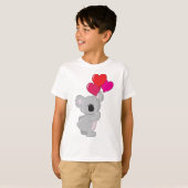 Koala Heart Balloons T-shirt (Voorkant volledig)