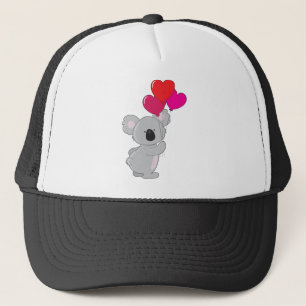 Koala Heart Balloons Trucker Pet