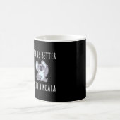 Koala - Het leven is beter met een Koala Koffiemok (Voorkant rechts)