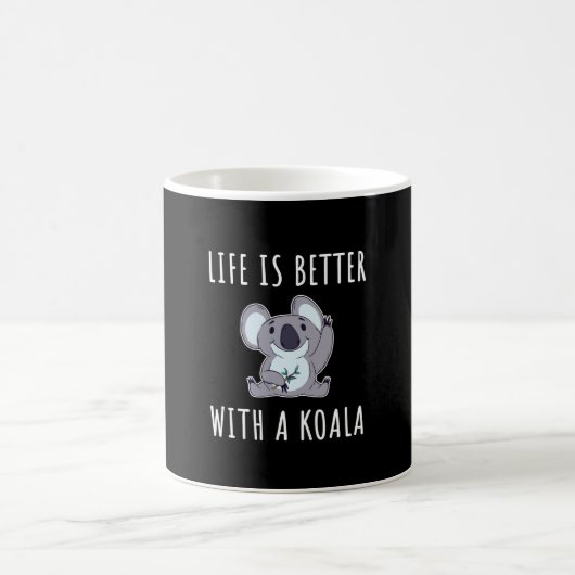 Koala - Het leven is beter met een Koala Koffiemok (Center)