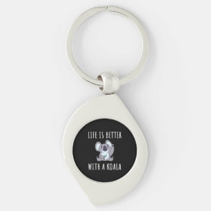 Koala - Het leven is beter met een Koala Sleutelhanger